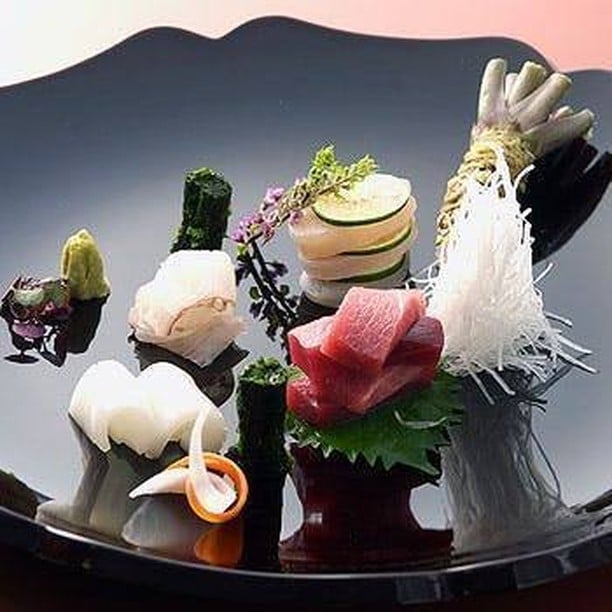 鮨懐石 / お刺身 - Sushi Kaiseki / Sashimi#お刺身 #刺身 #懐石料理 #日本料理 #和食 #Sashimi #KaisekiCuisine #JapaneseFood #Washoku