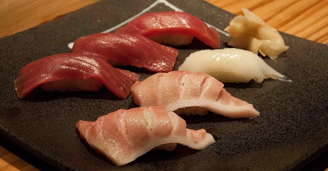 鮨懐石 / 握りずし - Sushi Kaiseki / Nigiri Sushi#鮨 #寿司 #懐石料理 #日本料理 #和食 #Sushi #NigiriSushi #KaisekiCuisine #JapaneseFood #Washoku