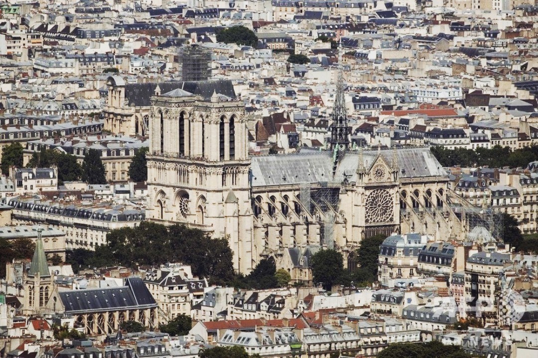 焼失前のノートルダム大聖堂 - Notre Dame Cathedral in Paris before burned down#ノートルダム大聖堂 #世界遺産 #フランス #パリ #CathedraleNotreDamedeParis #NotreDameCatheralinParis #WorldHeritage #France #Paris #Instagay