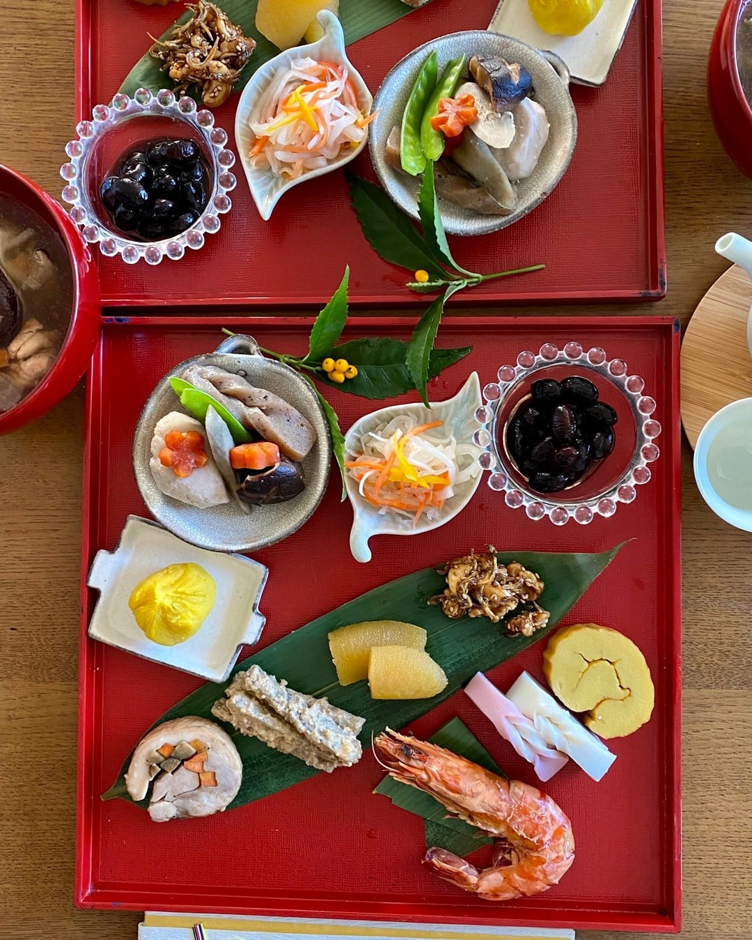 おせち料理 - New Year Dishes#おせち料理 #食事 #和食 #日本料理 #鮨 #寿司 #懐石料理 #食文化 #日本 #Japan #NewYearDishes #Cooking #Specialties #Meals #JapaneseFood #Washoku #FoodCulture #Sushi #NigiriSushi #KaisekiCuisine #Instagay