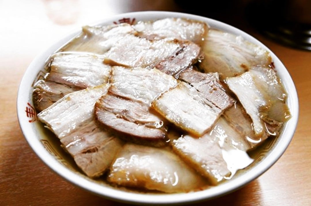 喜多方ラーメン 坂内 喜多方本店 肉そば - Kitakata Ramen Bannai Grilled Pork Ramen (Kitakata Main Store) #福島 #喜多方 #坂内 #ラーメン #Fukushima #Kitakata #Bannai #Ramen