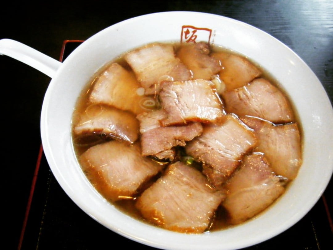 喜多方ラーメン 坂内 焼豚ラーメン - Kitakata Ramen Bannai Grilled Pork Ramen#福島 #喜多方 #坂内 #ラーメン #Fukushima #Kitakata #Bannai #Ramen